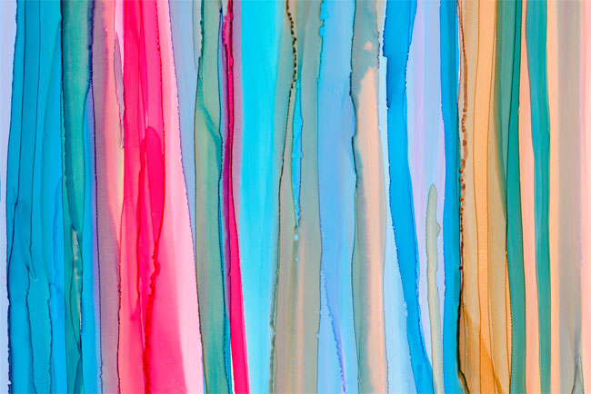 Vinilos franjas colores decorar muebles o armarios